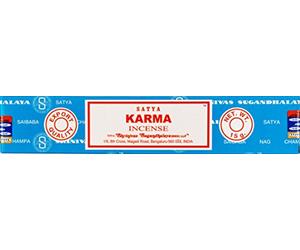 ETHNICITI Satya Nag Champa Genuine Karma 15g Incense Sticks 1 Pack (Karma)