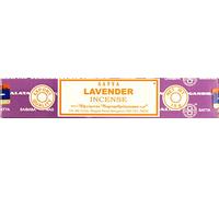 ETHNICITI Satya Nag Champa Genuine Lavender 15g Incense Sticks 1 Pack (Lavender)
