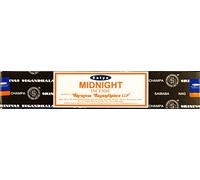 ETHNICITI Satya Nag Champa Genuine Midnight 15g Incense Sticks 1 Pack (Midnight)