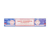 ETHNICITI Satya Nag Champa Genuine Nag Champa 15g Incense Sticks 1 Pack (Nag Champa)