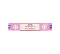 ETHNICITI Satya Nag Champa Genuine Nirvana 15g Incense Sticks 1 Pack (Nirvana)