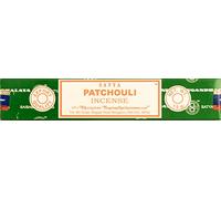 ETHNICITI Satya Nag Champa Genuine Patchouli 15g Incense Sticks 1 Pack (Patchouli)