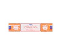 ETHNICITI Satya Nag Champa Genuine Spiritual Aura 15g Incense Sticks 1 Pack (Spiritual Aura)