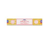 ETHNICITI Satya Nag Champa Genuine Tree of Life 15g Incense Sticks 1 Pack (Tree of Life)