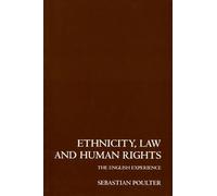 Ethnicity Law Human Rights P: The English Experience