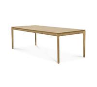 Ethnicraft Bok dining table 200x95 cm Hardwax oiled oak