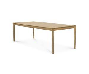 Ethnicraft Bok dining table 200x95 cm Hardwax oiled oak