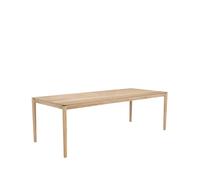 Ethnicraft Bok dining table 240x100 cm Hardwax oiled oak