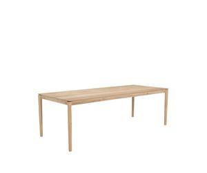 Ethnicraft Bok dining table 240x100 cm Hardwax oiled oak