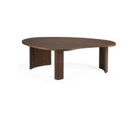 Ethnicraft Boomerang coffee table Teak, 126x74 cm