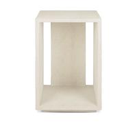 Ethnicraft Elements bedside table Off white, 32x47 cm