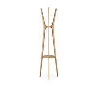Ethnicraft PI coat rack Oak, 184 cm