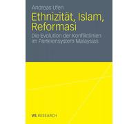 Ethnizitat Islam Reformasi Andreas Ufen Paperback Springer Nature