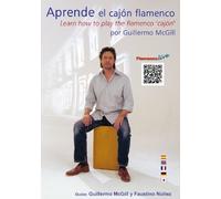 ETHNO CAJON ''LEARN HOW TO PLAY THE FLAMENCO CAJON'' Educational books Other percussions