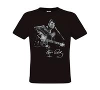 Ethno Designs Rock `n Roll T-Shirt Elvis `68 Special regular fit, size M, black