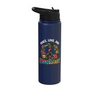Ethnobotany Plant Genetics Ethnobotanist Stainless Steel Insulated Water Bottle