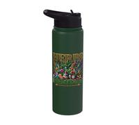 Ethnobotany Plant Genetics Herbs & Heritage Ethnobotanist Stainless Steel Insulated Water Bottle