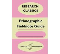 Ethnographic Fieldwork Guide