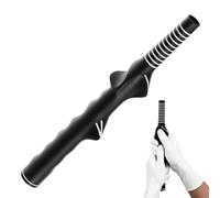 ETHNONOVA Golf Grip Trainer for Right-Handed Golfers - Golf Training Aid for Proper Hand Position & Swing Technique - Hit Straighter, Longer Shots & Fix Slices or Hooks Black