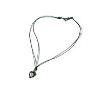 Ethnos Barcelona Moonstone and Silver Pendant Necklace Length 43cm