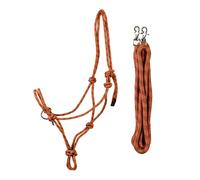 Ethological halter and lead rope set for competition horses Horka