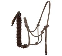 Ethological halter and long line for horse Norton Duo