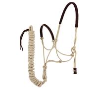 Ethological halter and long line for horse Norton Suède