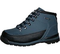 Etholux Steel Toe Safety Boots for Women - Leather, Anti-Slip, Lace-Up Work Boots - Navy - Sizes 3-8 (NAVY, UK Footwear Size System, Adult, Women, Numeric, Medium, 5)