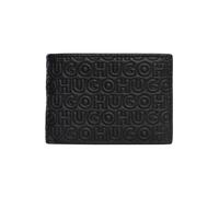 Ethon Leather Wallet Black One Size
