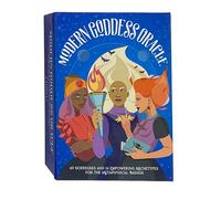 ETHONY Modern Goddess Oracle Cards | 65 Cards for The Modern Day Metaphysical Badass | 49 Goddesses; 16 Empowering Archetypes | Keepsake Box, Full-Color Guidebook, Foil Stamped Backs, & Gilded Edges