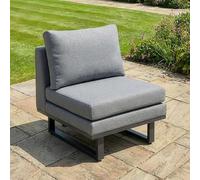 Ethos Garden Centre Piece - Zinc Grey