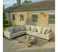 Ethos Garden Large Corner Sofa - Latte