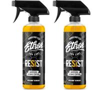 Ethos RESIST Graphene Spray Coating for Cars - Graphene Ceramic Coating Spray, Extreme Hydrophobic Protection, Gloss Enhancement, Ceramic Coating for Cars (16oz (2 Pack))