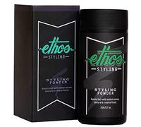 Ethos Styling Texture Powder - Texturizing & Mattifying Hair Powder for Men - Grooming, Volumizing & Hair Styling Products for Extra Volume, Control & Strong All-Day Grip - Matte, Wavy Finish - 20g