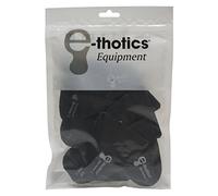 Ethotics Metatarsal Sulcus Pads - Silicon Gel - Relieve Forefoot Pain Symptoms in Black Large - 1 Pair
