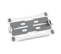 ETHU Laptop VESA Mount Tray, Universal Adjustable Notebook Tray for 11.6-17.3 Inch Laptops, 100x100mm VESA Heavy Duty Mount Compatible with Monitor Arms and Stands, White