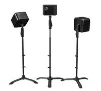 ETHU Projector Floor Stand with One-Hand Height Adjustment, Safety Lock and Heavy-Duty Tripod Base for Home Cinema, Studio and Office Use, 94-112cm Height 15kg Capacity