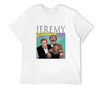 ETHY Jeremy Clarkson Gear Grand Tour Homage Inspired Cars Mens T-Shirt Short-Sleeve Shirt White