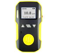 Ethylene Oxide ETO Detector by Forensics | USA NIST Calibration & Certificate | USB Recharge | Sound, Light and Vibration Alarms | 0-20 ppm C2H4O |