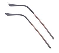 ETHZZLE 1 Pair Metal Eyeglasses Replacement Temple Durable Sunglasses Arm Legs Repair Kit for Glasses Comfortable Fit with Super Toughness and Collision Resistance