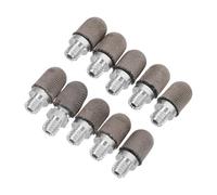 ETHZZLE 10pcs Replacement Fiber Tips: Stylus Replaceable Mesh Tips For Metal Slim Capacitive Pens For Artists Students Professionals