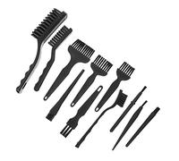 ETHZZLE 11pcs Keyboard Brush for Cleaning Electronics Mobile Phones and Keyboards Static Electricity Brush Kit for Dust Removal and Maintenance