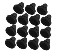 ETHZZLE 15Pcs Silicone Oven Feet Pads High-temperature Resistant Stovetop Foot Covers Hole Plugs for Kitchen Appliances Compatibility for Microwave Ovens and More