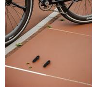 ETHZZLE 16pcs Bike Cable Clips Internal Frame Wire Management for Bicycle Brake Shifter Tubes Single Embedded Clamp Buckles Road Cycling Accessories Wear-Resistant Design