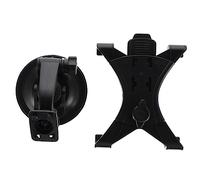 ETHZZLE 1Pc Suction Cup Tablet Holder for Car Navigation Viewing Angle Vehicle Mounted Stand Compact Safe Tablet Rack for Devices Easy One Hand Installation