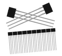 ETHZZLE 20pcs Bipolar Latching Hall Effect Sensor Linear Electrical Sensor for Home Appliances and Integrated Circuits Easy Installation and Enhanced Stability