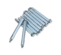 ETHZZLE 20pcs Expansion Screw for Asphalt and Durable Expansion Bolts for Speed Bumps High Wear Resistance Strong Secure Locator Fixing