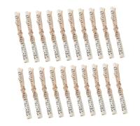 ETHZZLE 20pcs Pre-rolled Kosher Mezuzah Scrolls Hebrew Blessing Paper for Jewish Door Mitzvah Tradition Portable Authentic Jewish Torah Parchment for Home Spiritual Protection and Cultural