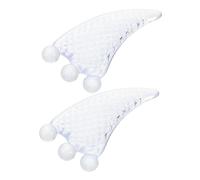 ETHZZLE 2pcs Gua Sha Facial Massage Boards for Face and Neck Skin Tightening Firming Scraping Plates for Contour Enhancement and Multipurpose Beauty Treatments