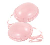 ETHZZLE 2pcs Inflatable Fake Pregnant Belly Costumes Prop Durable Pvc Material for Acting Parties Comfortable Lightweight Bump for People Safe Practical Use